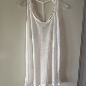 CHAMPION White Lightweight Sleeveless Athletic Tank Top. NWOT. Large.